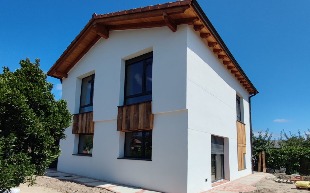 Rehabilitación de unifamiliar en Mendoza, Álava