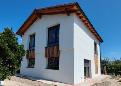Rehabilitación de unifamiliar en Mendoza, Álava