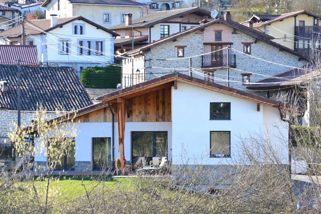 Casa pasiva en Euskadi