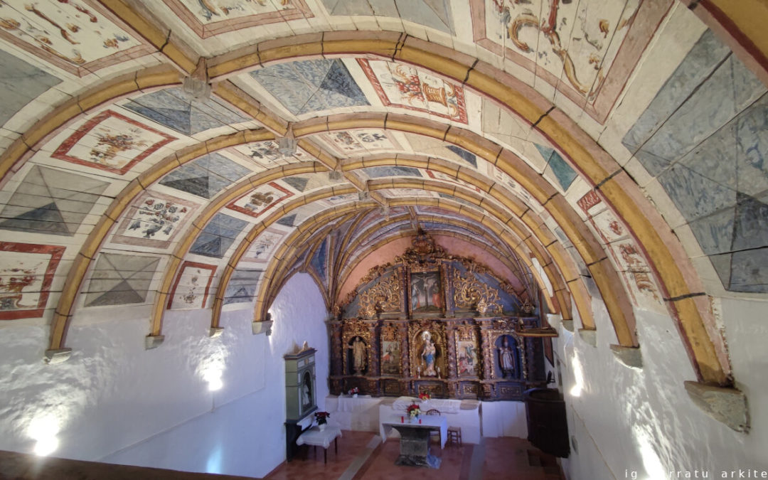 Fotogrametría para rehabilitar de una iglesia en Euskadi