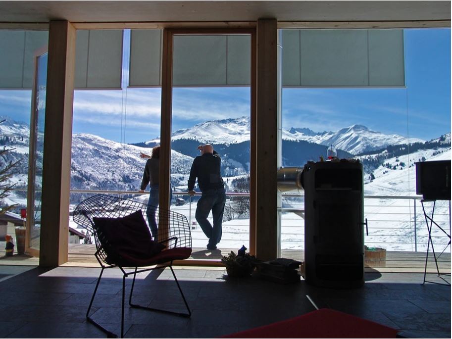 casa especial W. Schimdt_BD Esta es una casa especial en Suiza. No es nuestra, es de , Werner Schimdt, y es muy interesante