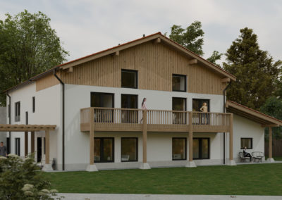 Rehabilitación de caserío Txoriturri en Araia