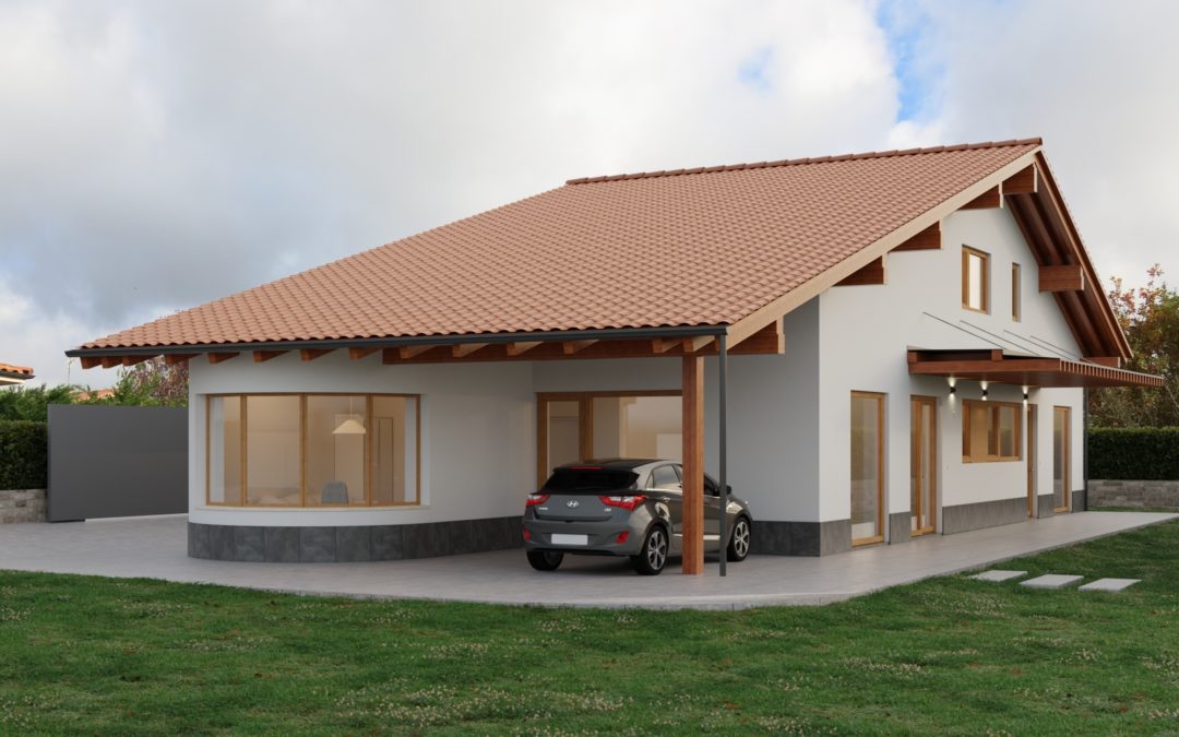 Casa pasiva en Gopegi, Álava