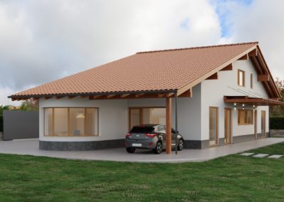 Casa pasiva en Gopegi, Álava