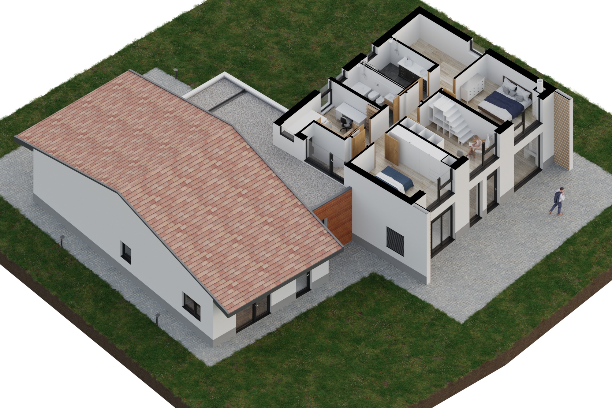 CASA-PASIVA-VITORIA-PLANTA PRIMERA