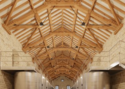 Rehabilitación de cubierta para bodega en Laguardia