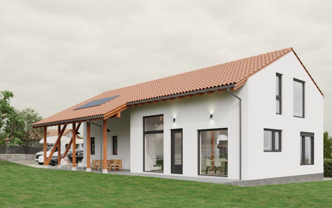 Vivienda pasiva en Otazu