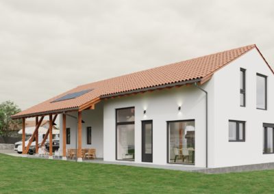 Vivienda pasiva en Otazu