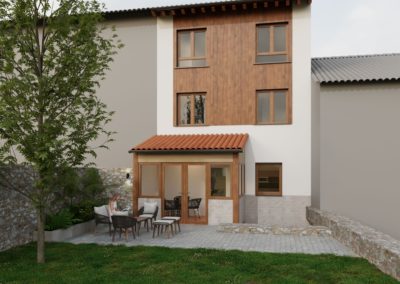 Rehabilitación de edificio residencial en Oñati