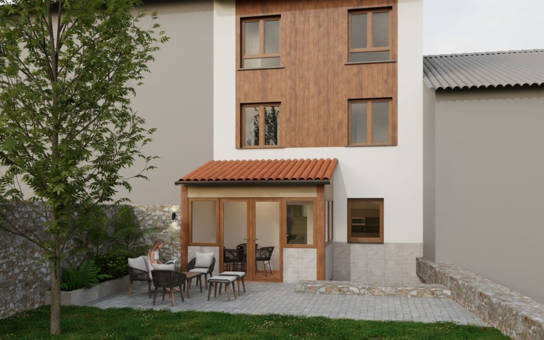 Rehabilitación de edificio residencial en Oñati