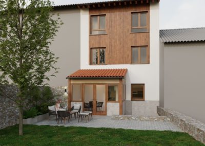 Rehabilitación de edificio residencial en Oñati